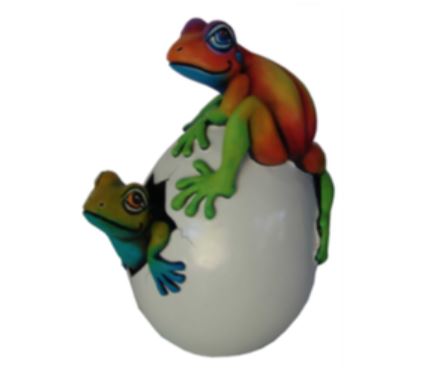 Carlos and Albert Frog Egg (Mini)